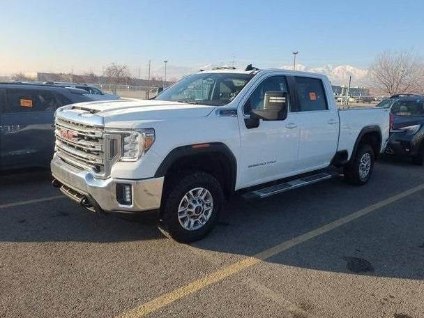 GMC SIERRA HD 2022 1GT49ME78NF231799 image